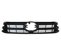 Parrilla frontal superior negra para Toyota Hilux 2015 sin emblema