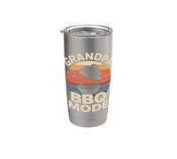 Parrilla Grandpa BBQ Mode Vaso térmico de acero inoxidable de doble pared