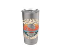 Parrilla Grandpa BBQ Mode Vaso térmico de acero inoxidable de doble pared