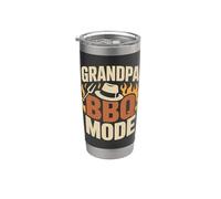 Parrilla Grandpa BBQ Mode Vaso térmico de acero inoxidable de doble pared