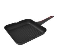 Parrilla grill diecast de 28 cm, con construcción de tres capas antia
