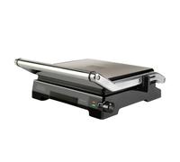 Parrilla Grill Eléctrica Black+Decker 2200W 29x23cm Apertura 180º