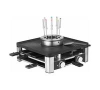 Parrilla grill WMF Lumero Gourmet Station 3-in-1 - raclette, fondue, 1800 W