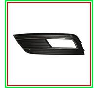 Parrilla Izquierda Parachoques Negro-Con Asiento Fendi-Con Moldeo Cromado Aud...