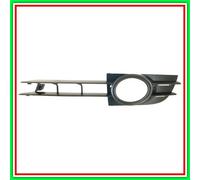 Parrilla Izquierda Parachoques Negro-Con Asiento Fendi - Mod Diesel Audi A6- ...