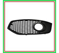 Parrilla Izquierda Parachoques Negro-Con Asiento Fendi - Mod S3 Audi A3-(Año ...