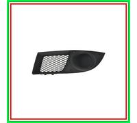 Parrilla Izquierda Parachoques Negro Fiat Doblo- (Año 2005-2009)