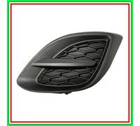 Parrilla Izquierda Parachoques Negro Mod 2011In Posterior Mazda 2 (De)-(Año 2...