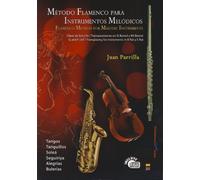 PARRILLA J. - Metodo Flamenco para Instrumentos Melodicos (Inc.CD)