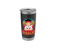 Parrilla Japonesa De Hibachi Vaso térmico de acero inoxidable de doble pared