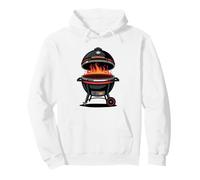 Parrilla Kamado BBQ Ceramico Carbon Pitmaster Ceramica Sudadera con Capucha
