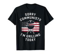 Parrilla Lo siento, comunistas, estoy asando hoy Grill Camiseta