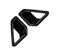 Parrilla Luces Antiniebla Parachoques Delantero Cubierta Luz Antiniebla Embellecedor Lámpara Rejilla Adhesivo Panel Accesorios Ajuste Compatible Con Hyundai Para Kona 2024 2025