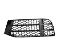 Parrilla Luces Antiniebla Rejilla Lámpara Antiniebla Para A5 S5 RS5 B8.5 2013 2014 2015 2016 Cubierta Luz Parachoques Delantero Malla Panal Parrilla Panel Embellecedor Piezas Carcasa