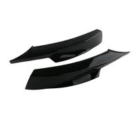 Parrilla Luz Antiniebla Del Coche Para E90 E91 3 Series 335i 328i 2009-2012 Separador Labios Parachoques Delantero Difusor Antiniebla Embellecedor Lámpara Kits(Negro brillante)