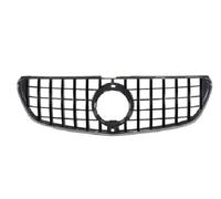 Parrilla Luz Antiniebla Del Coche Para Mercedes Para Benz Clase V W447 V260 2016-2019 Parrilla Parachoques Delantero Para Coche Rejilla De Malla Kit Automático(Negro)