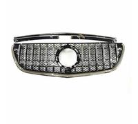 Parrilla Luz Antiniebla Del Coche Para Mercedes Para Benz W447 Para Metris 2021 2022 2023 Rejilla Delantera Coche Capó Parachoques Parrilla Malla Rejilla Radiador(Plata)