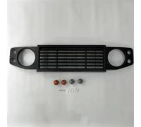 Parrilla Luz Antiniebla Del Coche Para Suzuki Para Jimny 2019-2023 2024 Rejilla Delantera Coche Máscara Malla Cubierta Parachoques Rejilla Abs Accesorios Automóviles