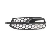 Parrilla Luz Antiniebla Para Parachoques Delantero Izquierdo Y Derecho Con Rejilla Panal Negra Compatible Con Para S3 2013 2014 2015 2016 2017 8V3807681L Rejilla riñón frontal