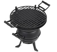 Parrilla Master Grill para asar 35,5cm rejilla ajustable MG630