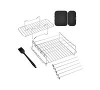 Parrilla Moldeada para Freidora de Aire, Apta para Tower T17099, Salter EK5729 Lakeland, Easy EY901840