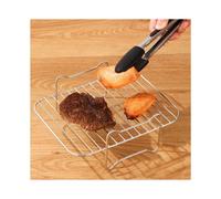 Parrilla Moldeada para Freidora de Aire, Apta para Tower T17099, Salter EK5729 Lakeland, Easy EY901840