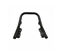 Parrilla Moto para Tricker XG 250 XG250 Portaequipajes para Motocicleta Empuñadura De Pasajero Empuñadura De Mano Reposabrazos Soporte De Sillín De Carga(Negro)