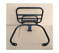 Parrilla Moto Soporte Trasero Motocicleta Portaequipajes Deportivo Estante Libros Bolsa Equipaje Trasero para Vespa Primavera 150 para Sprint 150 para Scooter Vespa GTS 300 250 125(Black 300-A)