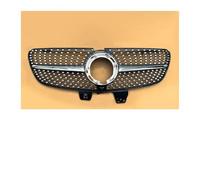 Parrilla Negro Para Mercedes Para Benz Para Vito Para W447 Para V250 Para V300 Para V260 2015-2023 Ajuste Parachoques Parrilla Delantera Diamante(20-23 V Silvery)