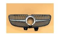 Parrilla Negro Para Mercedes Para W447 Para Benz Para Clase V 2015-2023 Accesorios Tuning Rejilla Radiador Delantera Parachoques Malla Entrada(2020-2023 DM Silvery)