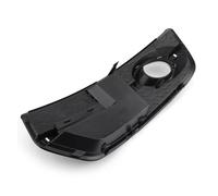 Parrilla Negro riñones Negra Doble Para Q5 2009 2010 2011 Parachoques Delantero Parrilla Faros Antiniebla Cubiertas De Lámpara Embellecedor(Right)