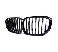 Parrilla Negro riñones Negra Serie Para BMW Para X5 2018-2023 Parrilla Delantera De Riñón Carreras Una Sola Lama Color Negro Brillantxe