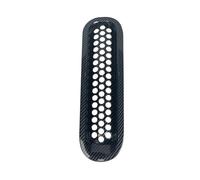 Parrilla Negro Riñones Para Jeep Para Wrangler JK JKU Sport Para Freedom Unlimited 2007-2015, Insertos Malla Para Parrilla Delantera, Protector Rejilla Con Clip
