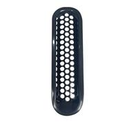 Parrilla Negro Riñones Para Jeep Para Wrangler JK JKU Sport Para Freedom Unlimited 2007-2015, Insertos Malla Para Parrilla Delantera, Protector Rejilla Con Clip