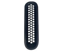 Parrilla Negro Riñones Para Jeep Para Wrangler JK JKU Sport Para Freedom Unlimited 2007-2015, Insertos Malla Para Parrilla Delantera, Protector Rejilla Con Clip