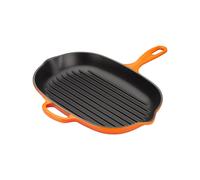 Parrilla Oval 32 cm Le Creuset Signature Hierro fundido 20194320900422 Volcánico