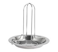 Parrilla para asar, hornear, cocinar, sartenes con tazón, accesorios para barbacoa, herramientas