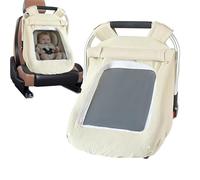 Parrilla para asiento de coche infantil | Transpirable de algodón con cierre de cremallera,Asiento de coche | para abuelos familias guardería salidas al aire libre caminando a pie escuela carreras
