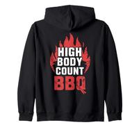 Parrilla para barbacoa de alto número de cuerpos para ahumar carne divertida Pitmaster Sudadera con Capucha