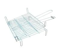 Parrilla para barbacoa doble (L x An: 45 x 45 cm)