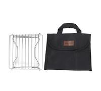 Parrilla para barbacoa Mini parrilla portátil plegable de acero inoxidable para fiesta de picnic al aire libre