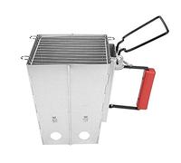 Parrilla para barbacoa, Parrilla De Barbacoa Pequeña Al Aire Libre Horno Carbón Acero Inoxidable 3-8 Personas Portátil Patio Trasero Cocina Ahumador Campamento Picnic