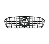 Parrilla para Benz para GLE Class C167 W167 Coupe SUV para 4Matic para GLE300 para GLE350 para GLE400 para GLE450 20-23 Parrilla Parachoques Delantera Parrilla Carreras Parrilla Delantera(Negro)