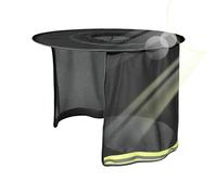 Parrilla para casco de astillero | Borde completo Protección UV Transpirable - Protector de Casco Seguridad | Para Sitios Tiempo Cálido Verano Trabajo Exterior Carreteras Techos Pintura Trabajo