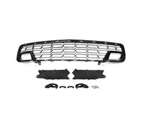 Parrilla Para Chevrolet Para Corvette C7 Z06 Z51 2014 2015 2016 2017 2018 2019 Rejilla Inferior Delantera Entrada Aire Flash Carbono Radiador Malla Juego rejilla delantera