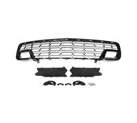Parrilla Para Chevrolet Para Corvette C7 Z06 Z51 2014 2015 2016 2017 2018 2019 Rejilla Inferior Delantera Entrada Aire Flash Carbono Radiador Malla Juego rejilla delantera