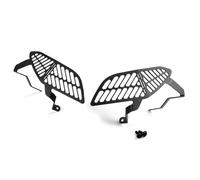 Parrilla para Faros Delanteros Protección para faros delanteros de motocicleta compatible con Yam&aha Tracer 9 GT Tracer9 2021-2022 - Rejilla protectora