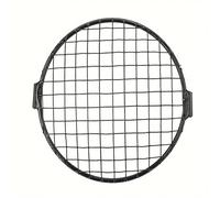 Parrilla para Faros Delanteros Protector universal para faros delanteros de motocicleta, color negro, compatible con modelos retro(B)