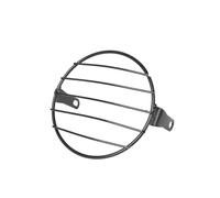 Parrilla para Faros Delanteros Protector universal para faros delanteros de motocicleta de 6,3", estilo vintage, para parrilla retro, compatible con Harley compatible con Yam&aha.(B)