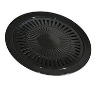 Parrilla para hornillo portátil de gas de Ø32 cm, plancha de barbacoa para hornillo de gas